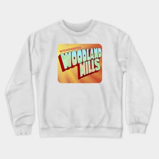 Wonderful Woodland Hills Crewneck Sweatshirt